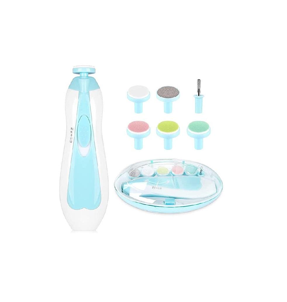 ✂️ Baby Nail Clippers with Light 💡