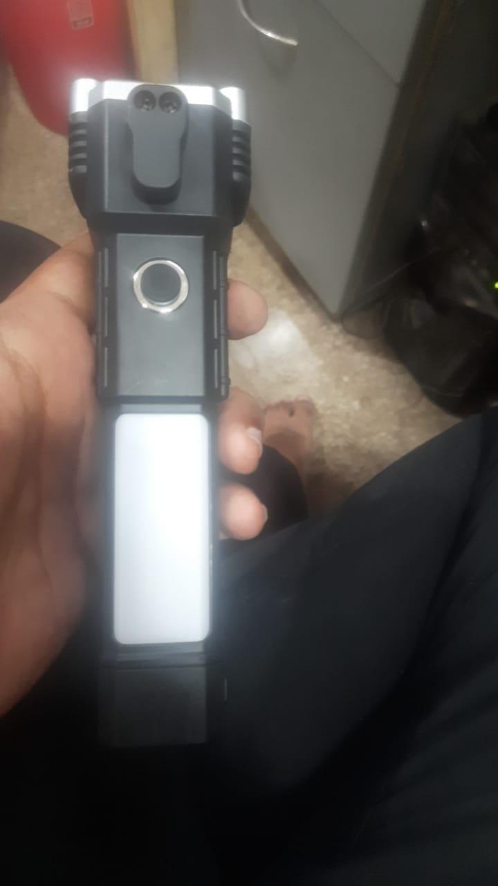 🔦 Portable Rechargeable Torch LED Flashlight 🌟