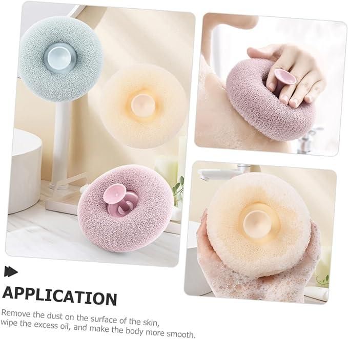 🛁 Suction Bath Scrub (Pack of 2) 🌈