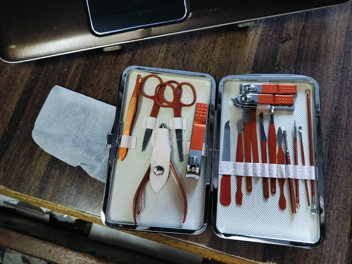 💅 18-Piece Manicure Pedicure Set for Women ✨