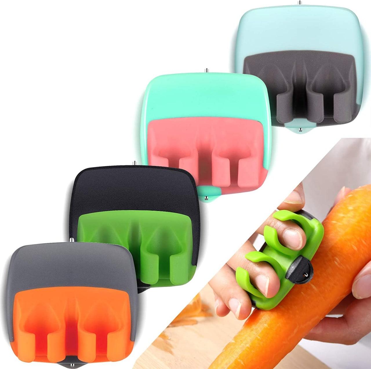 🧑🍳 Finger Grip Palm Peeler🥕