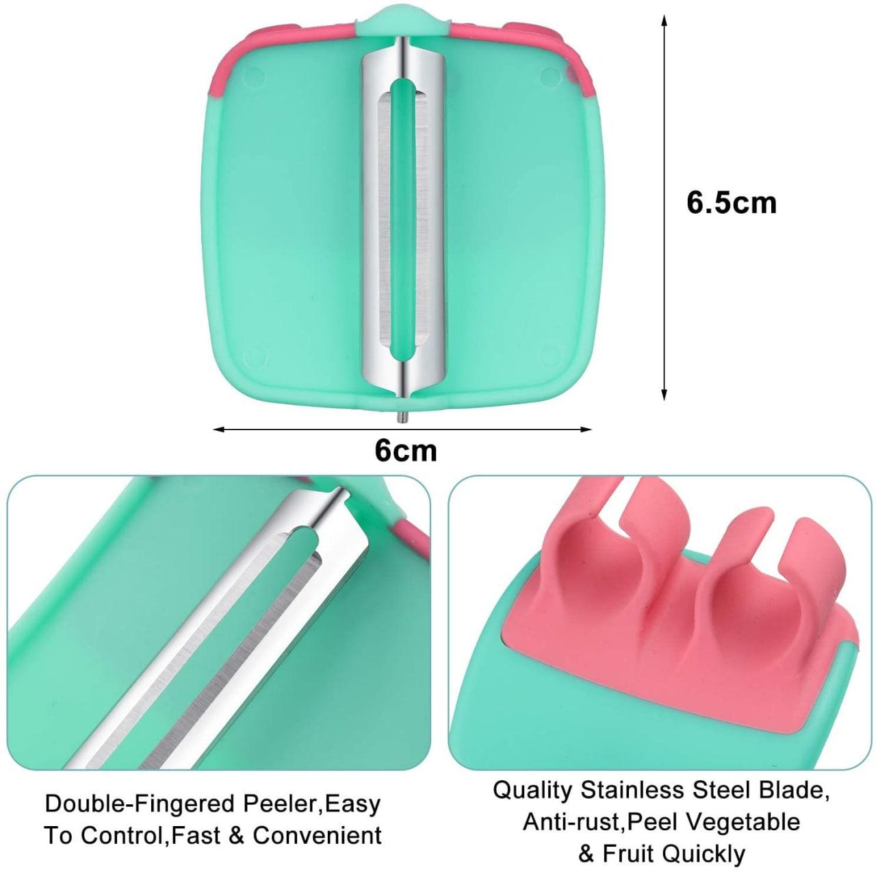 🧑🍳 Finger Grip Palm Peeler🥕