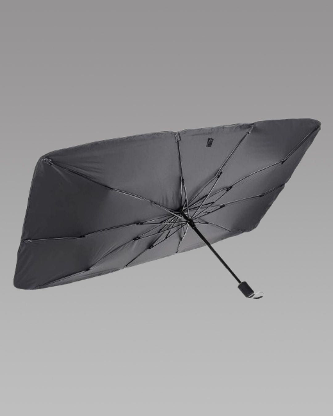 ☂️ Car Windshield Sun Shade Umbrella (Black)