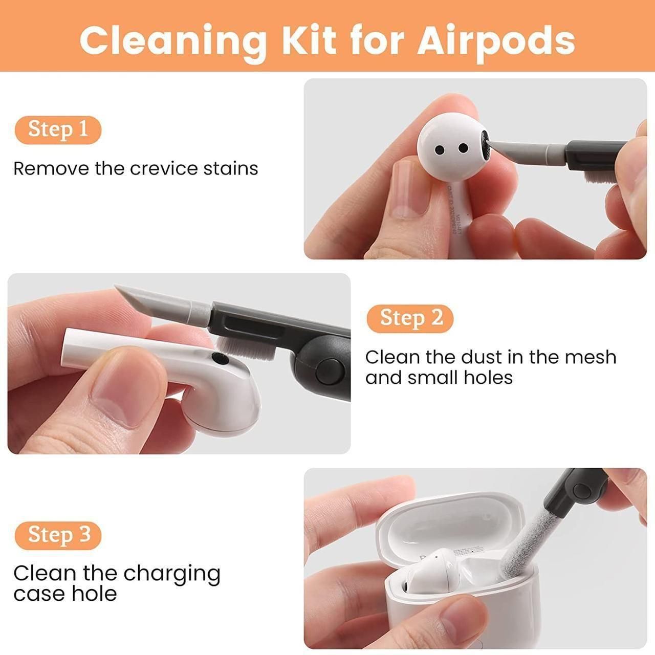 🧹 7-in-1 Multi-Purpose Electronics Cleaning Kit ✨