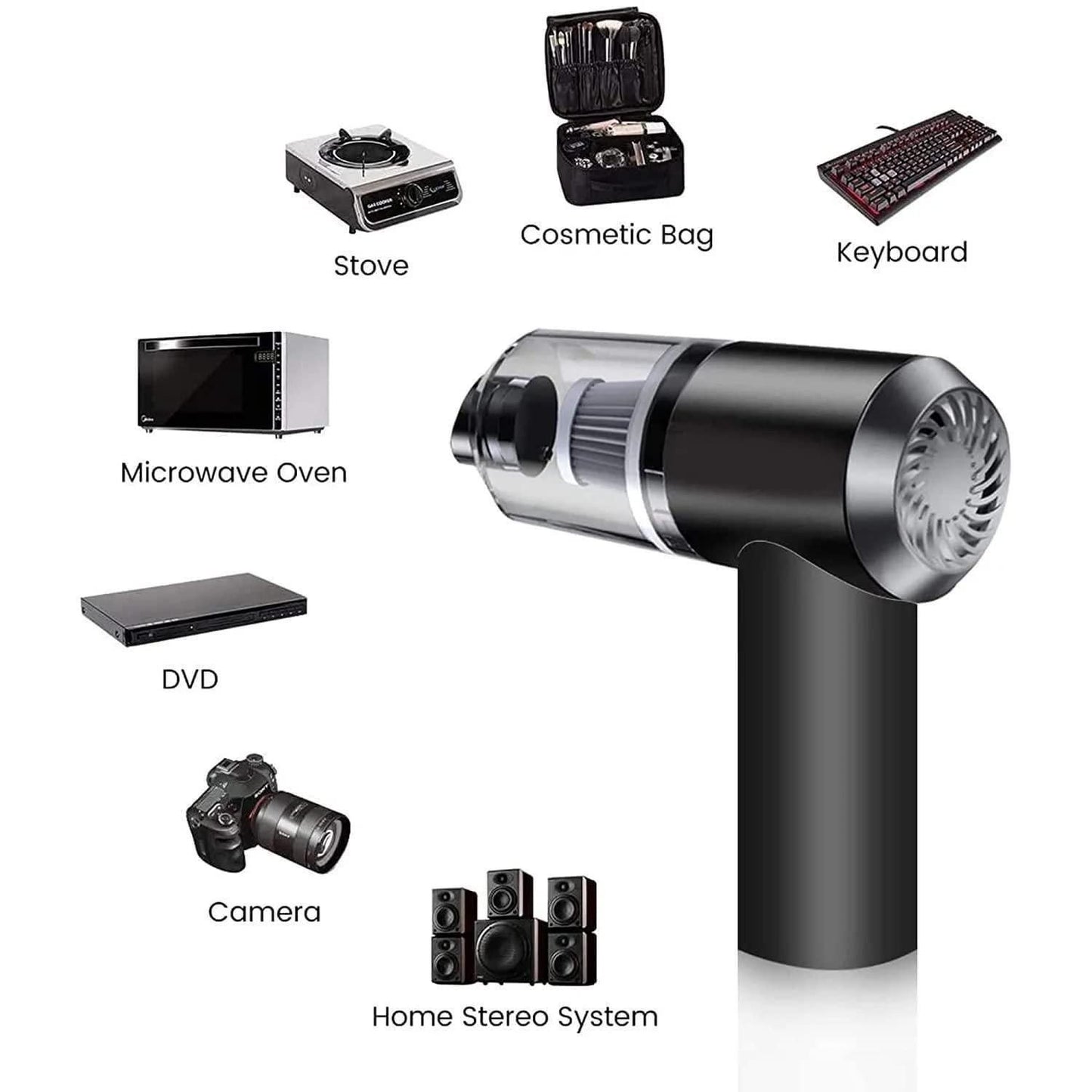 🌀 Portable Air Duster Wireless Vacuum Cleaner