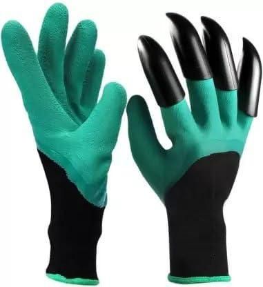 🧤 Waterproof Gardening Gloves With Claws