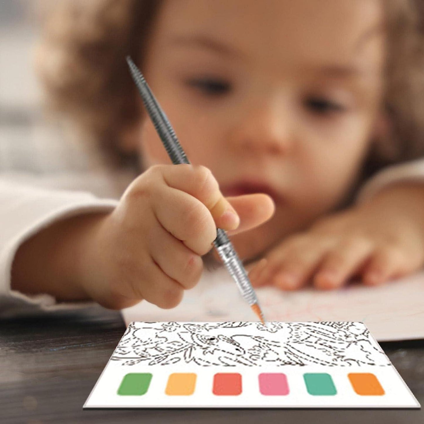 🎨 Pocket Water colour Painting Book 🌟