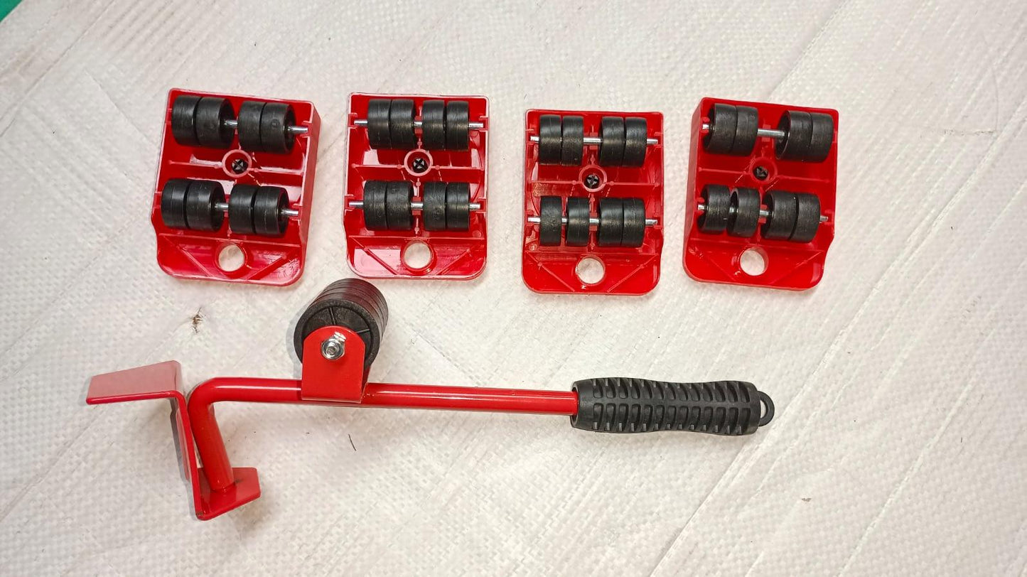 🏠 Furniture Lifter - Heavy Duty Furniture Shifting Tool Set with Wheel Pads