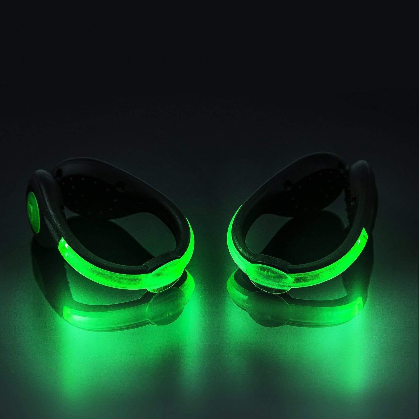👟 LED Shoes Clip Lights USB Charging