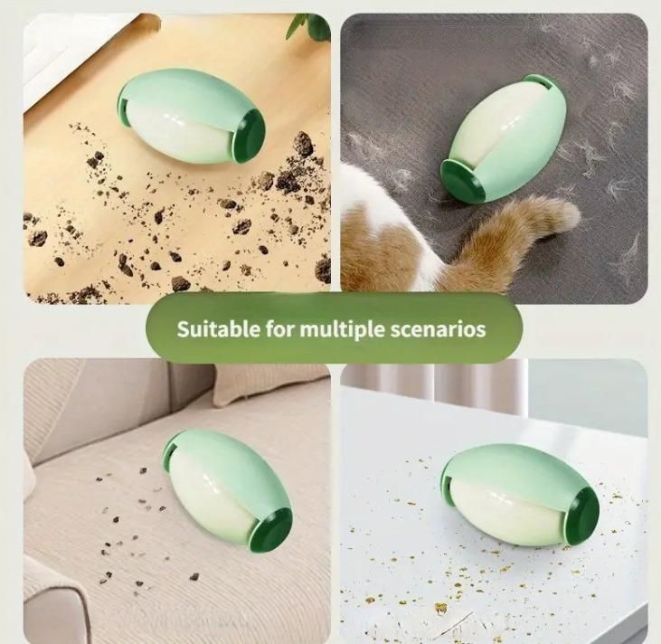 🧼 Portable Silicone Lint Roller