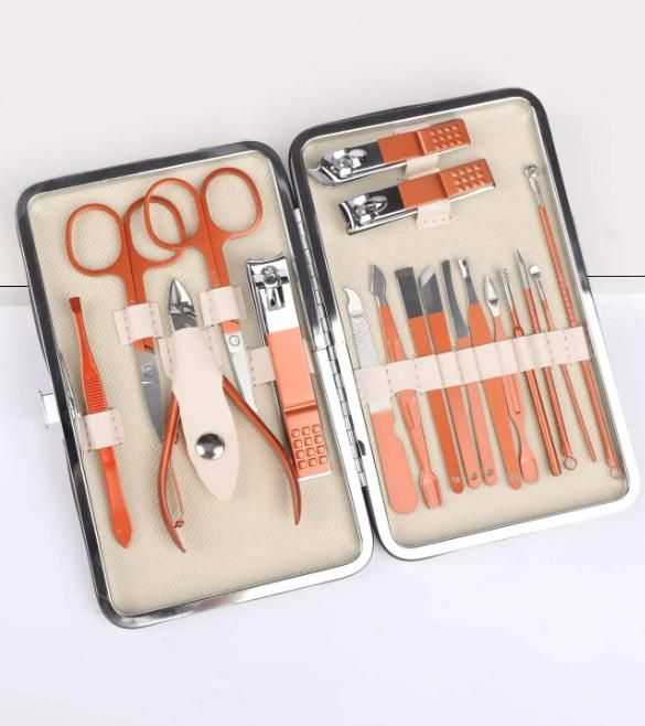 💅 18-Piece Manicure Pedicure Set for Women ✨