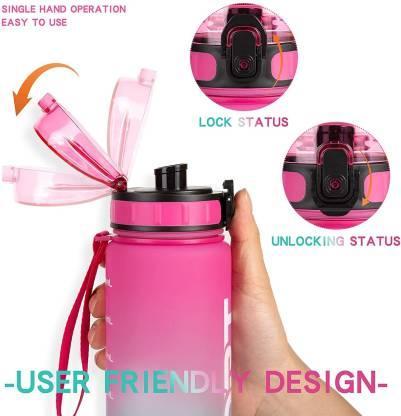 🏃♂️ Sports Print Water Bottle 💧