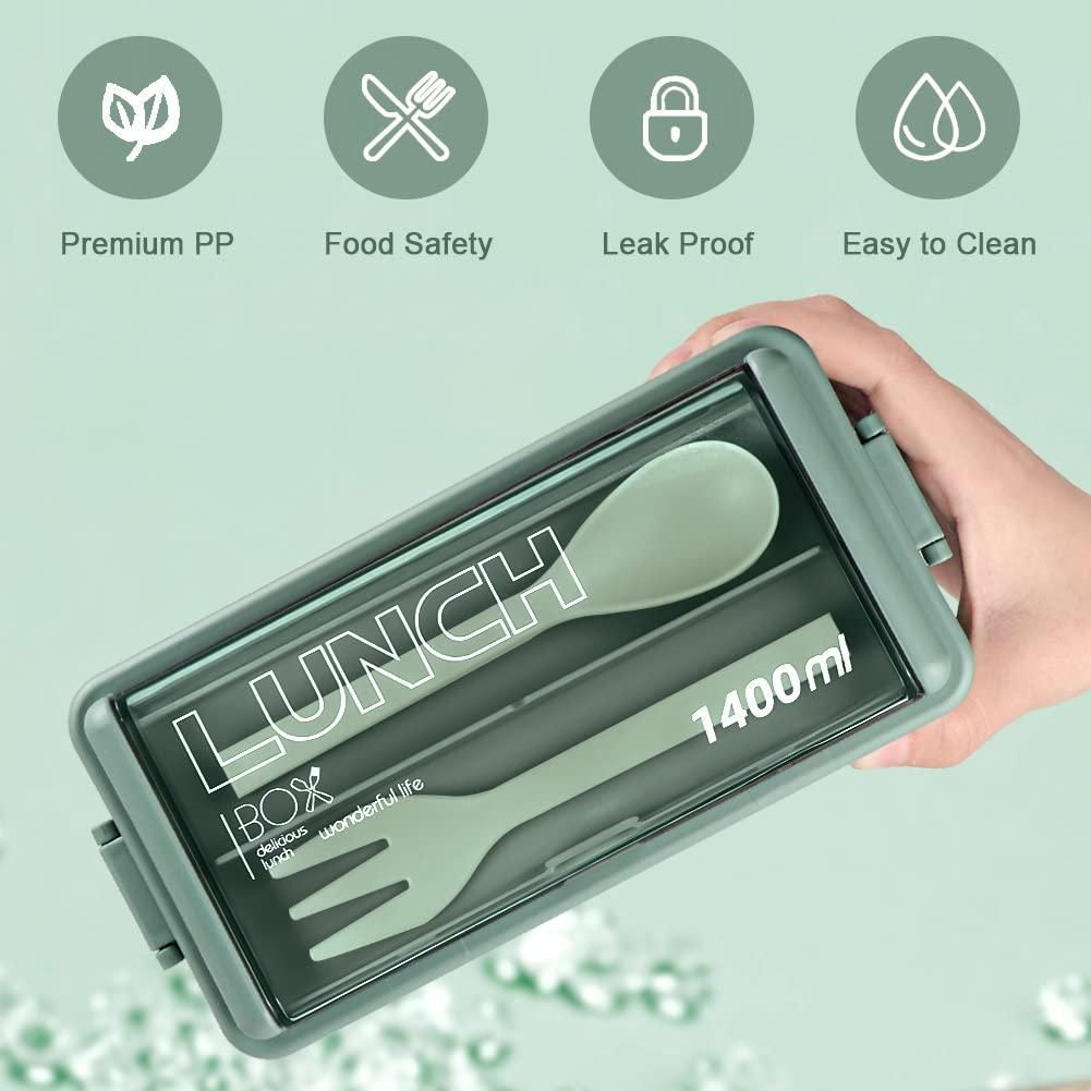🍱 Bento Compartment Lunch Box