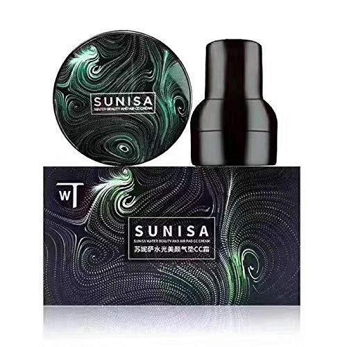 💧 Sunisa 3-in-1 Air Cushion Waterproof Foundation CC Cream ✨
