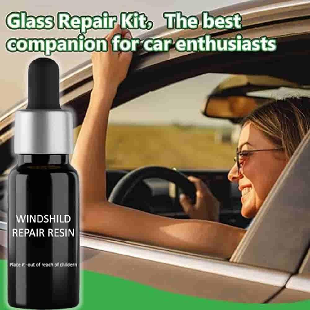 🛠️ Glass Repair Kit - Windshield Repair Resin (Pack of 1)