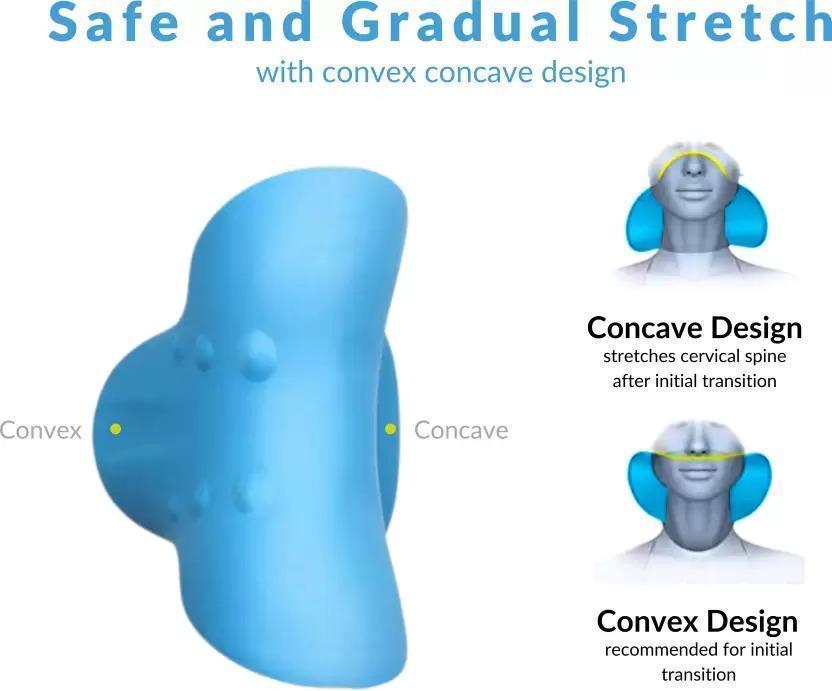 💆♂️ Neck Relaxer | Cervical Pillow