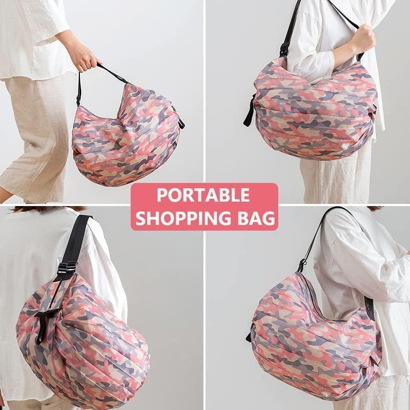 👜 Foldable Waterproof Shopping Handbag