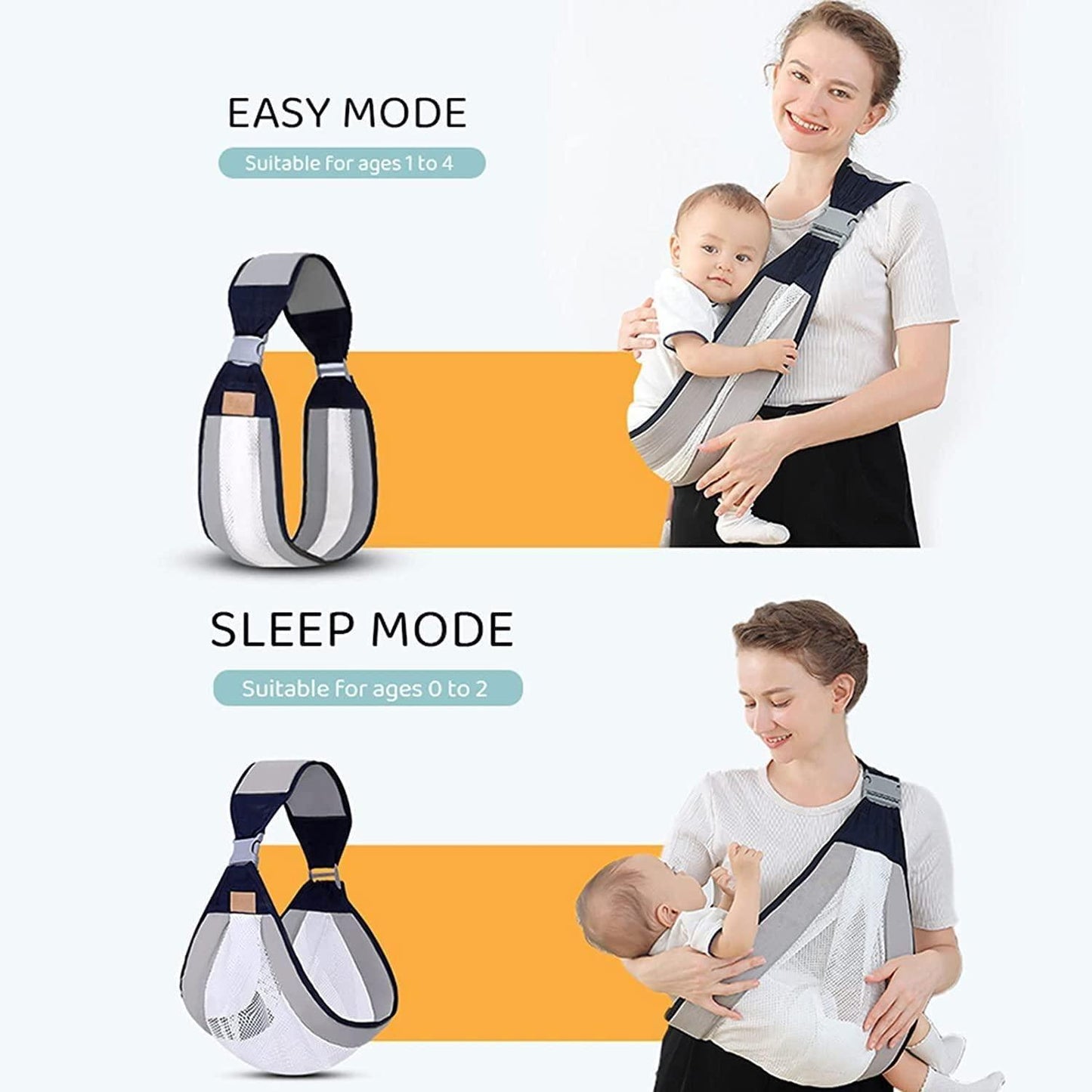 🍼 Baby Carrier Newborn to Toddler
