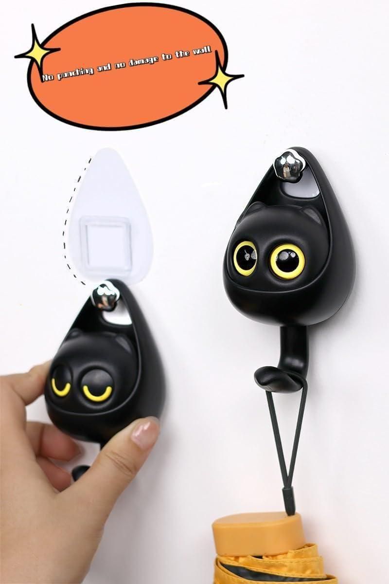 🦉 Owl-Shaped Cute Hangers Wall Hook (Pack of 2) 🗝️