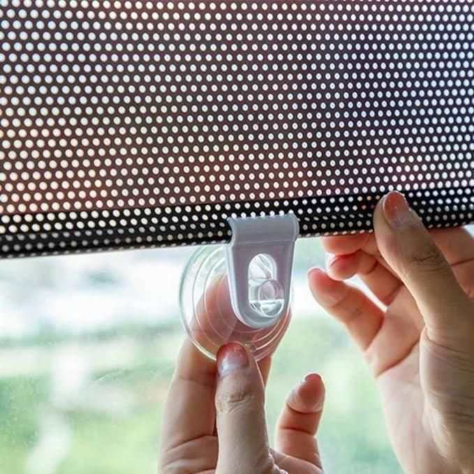 🚗 Automatic Car Curtain Sun Shade for UV Protection 🛡️