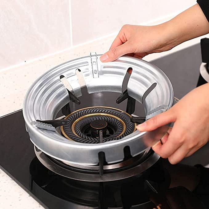 🔥 Gas Stove Windproof Cover Disk (Pack of 2)