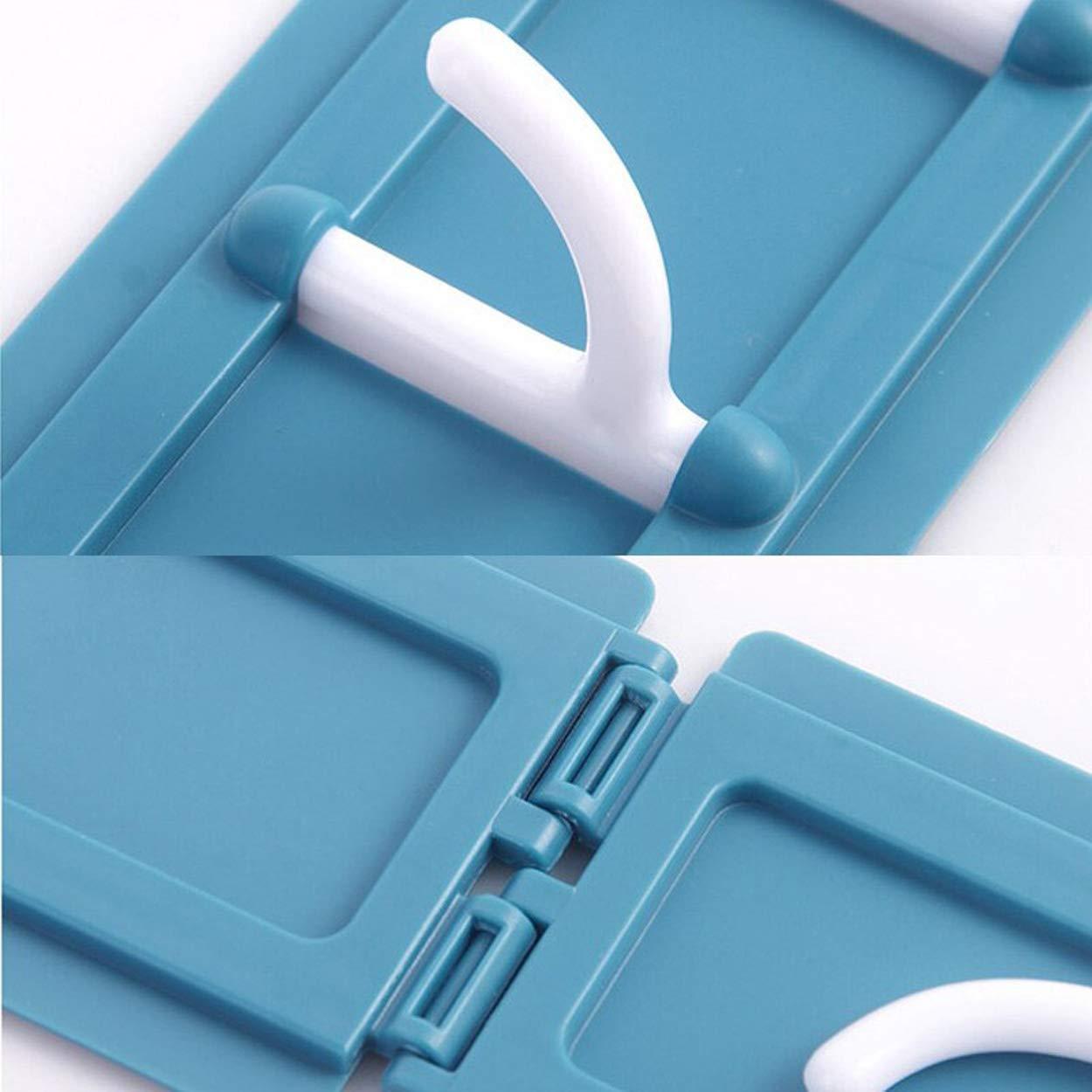 🔗 Folding Wall Mounted 6 Hooks Storage Holder