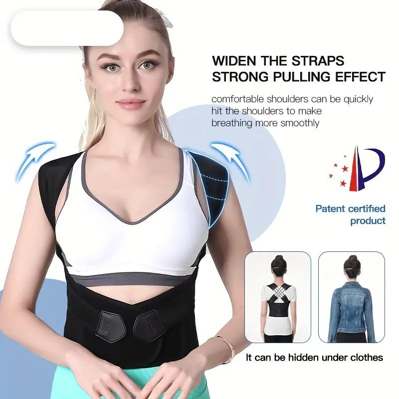 🧘♀️ Adjustable Back Posture Corrector