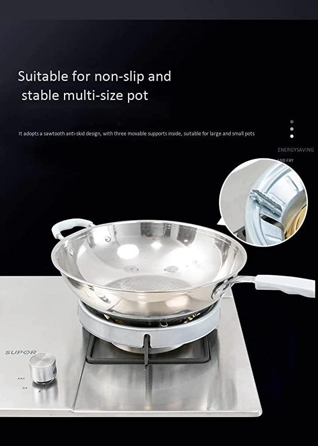 🔥 Gas Stove Windproof Cover Disk (Pack of 2)