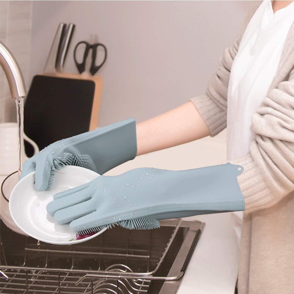 🧤 Magic Silicone Gloves for Cleaning