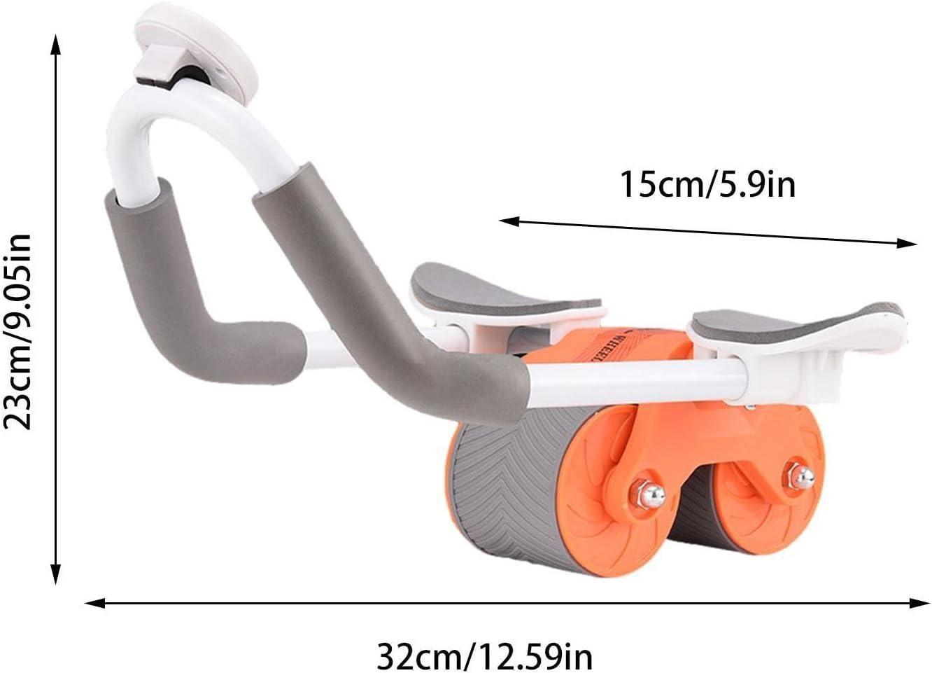 💪 Abdominal Exercise Roller 🌀