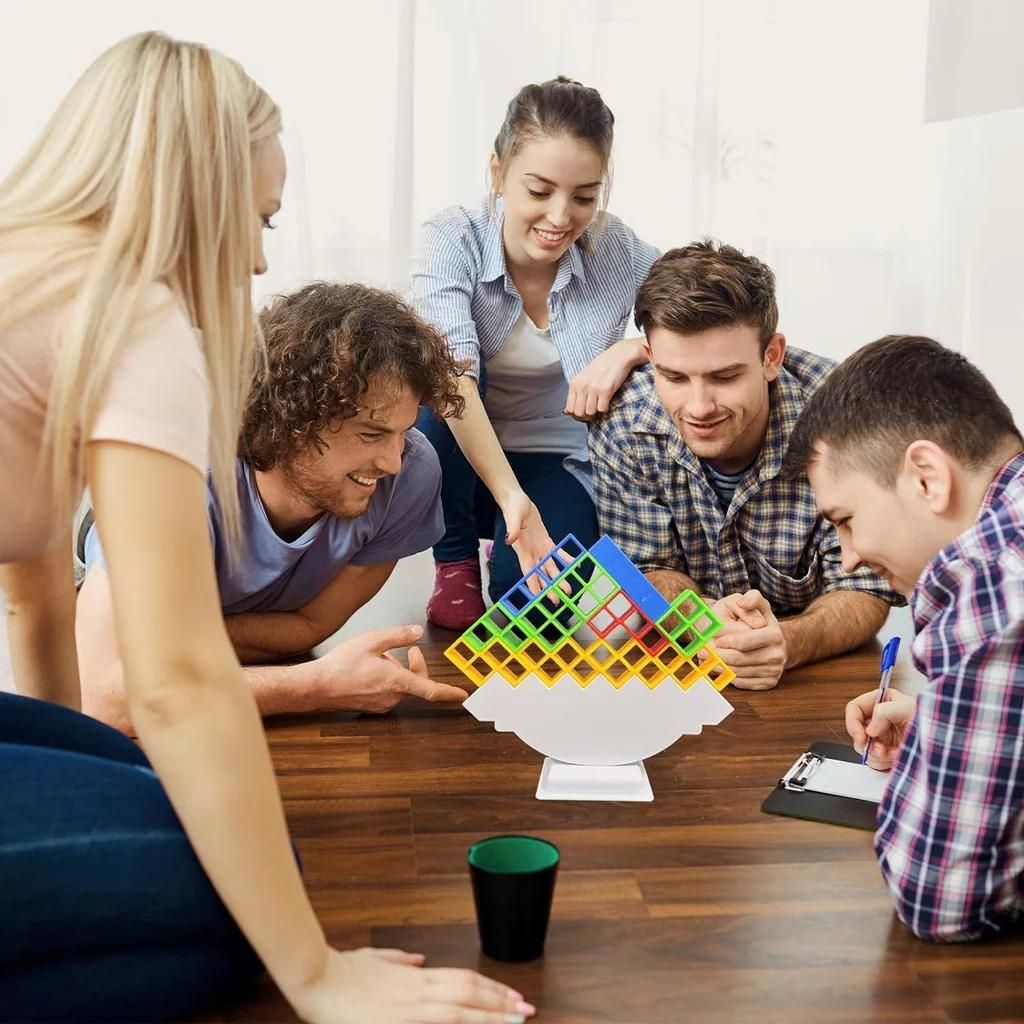 🎲 New Upgraded Tetra Tower Game for Kids & Adults 🌟