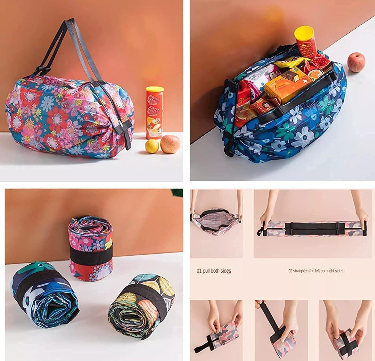 👜 Foldable Waterproof Shopping Handbag