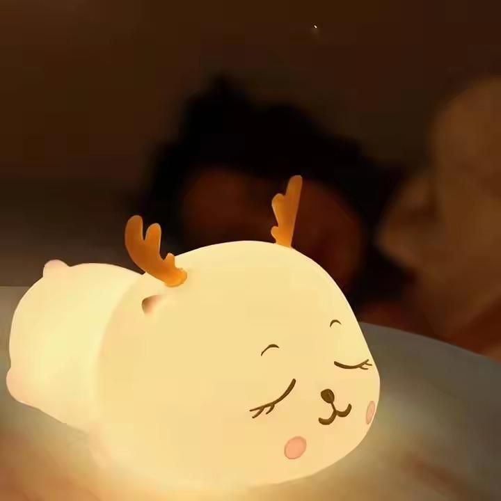 🌙 Nursery Night Lights with Battery
