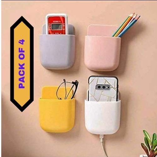 📱 Wall Mounted Holder (4 Pcs Set) 🏠