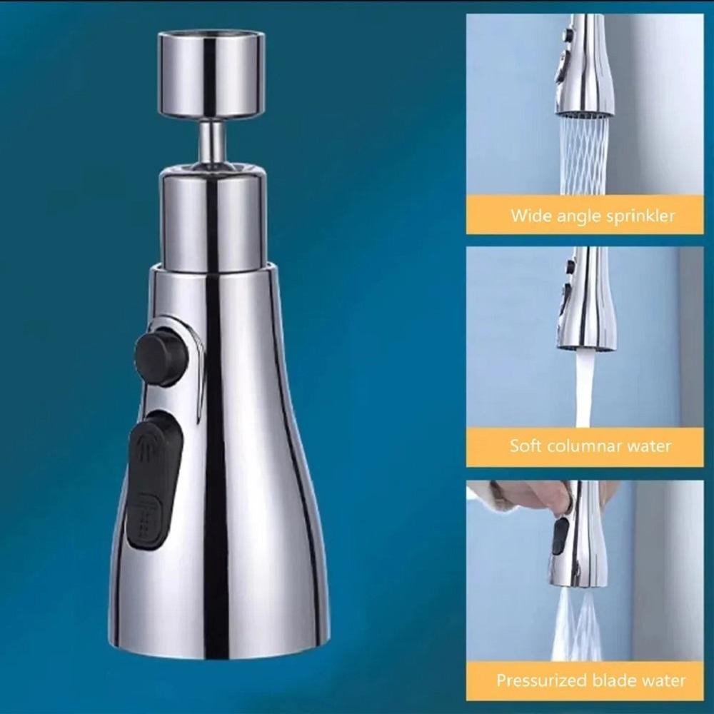 🚰 3 Modes Kitchen Sink Faucet
