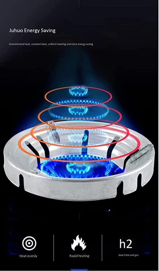 🔥 Gas Stove Windproof Cover Disk (Pack of 2)