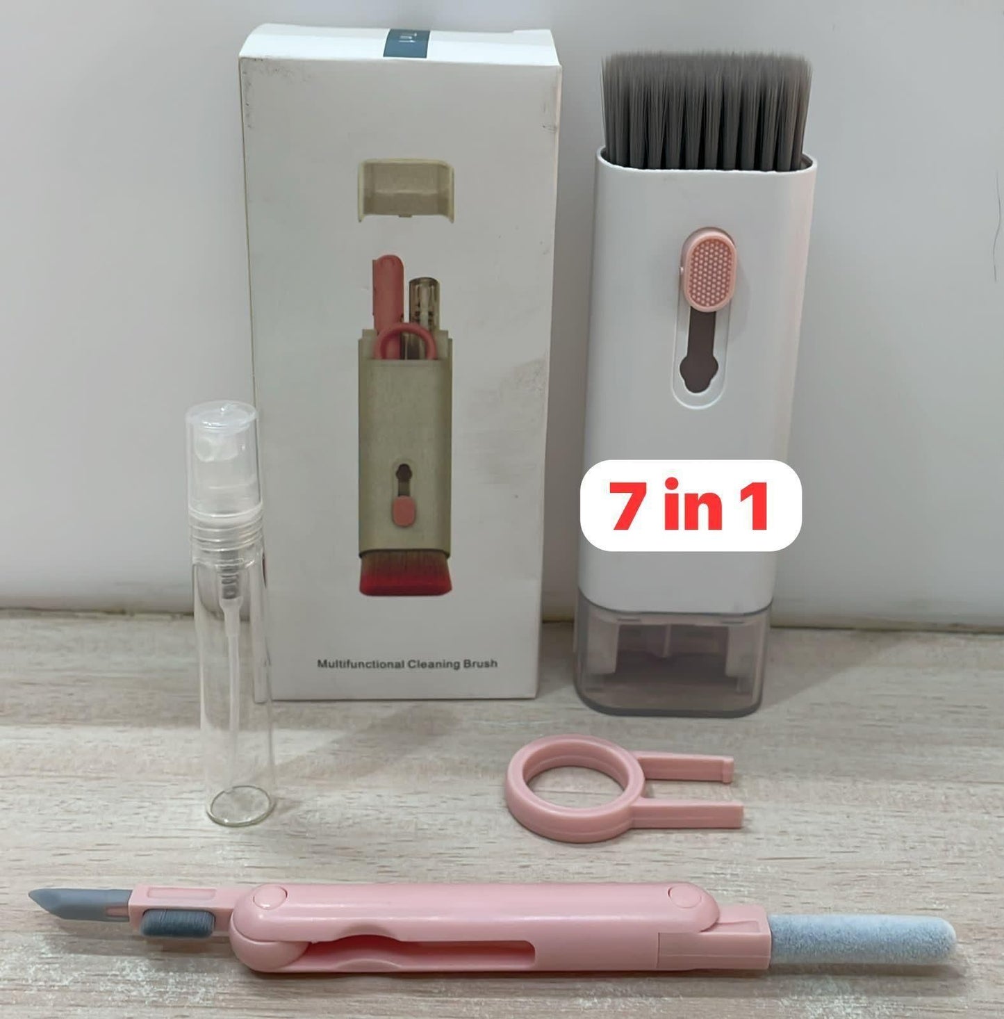 🧹 7-in-1 Multi-Purpose Electronics Cleaning Kit ✨
