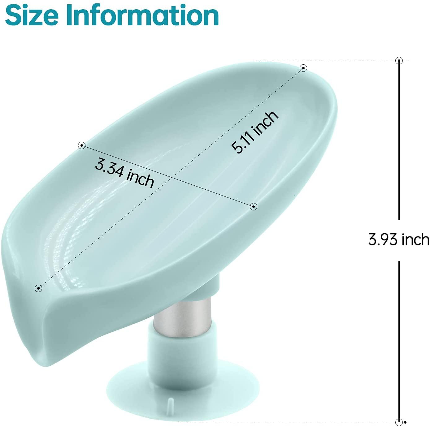 🧼 Soap Holder - Leaf Shape design 🍃