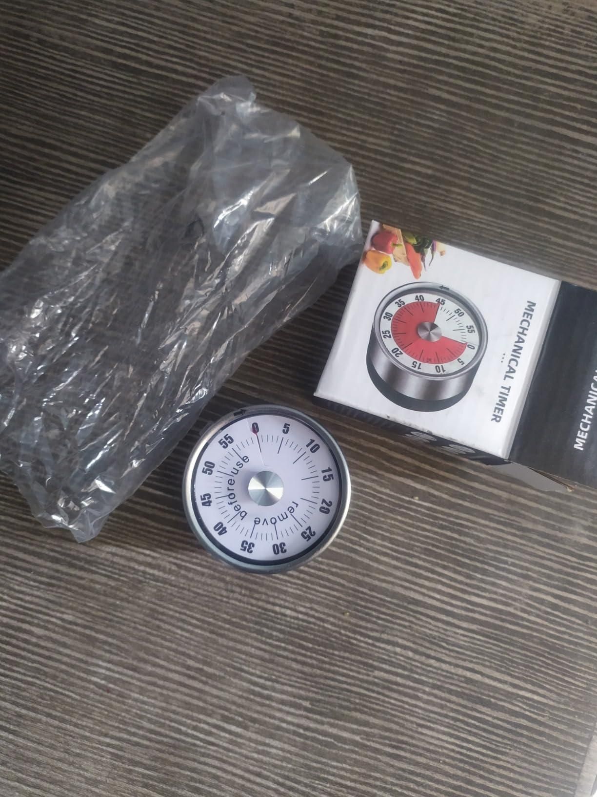 ⏰ 60-Minute Magnetic Timer