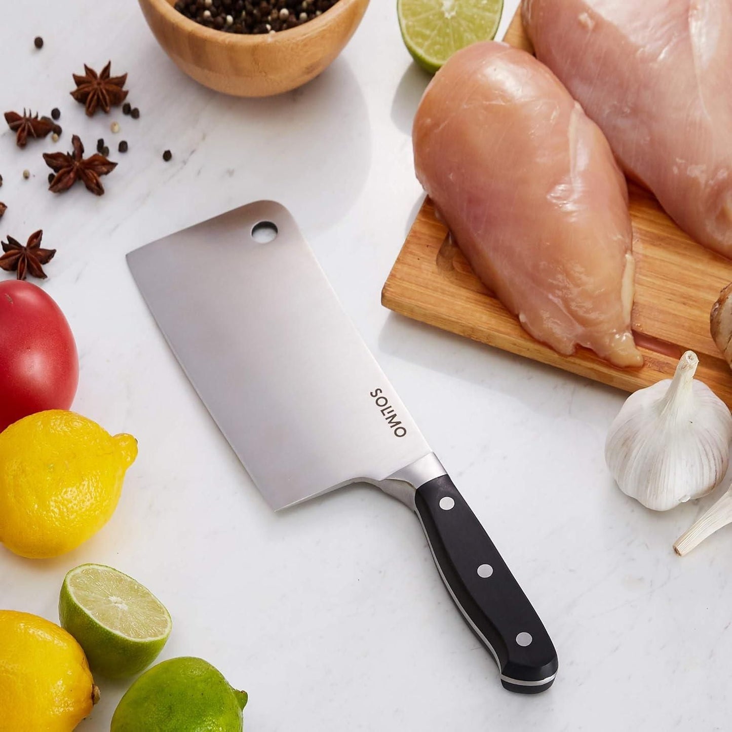 🔪 High Carbon Stainless Steel Kitchen Knife