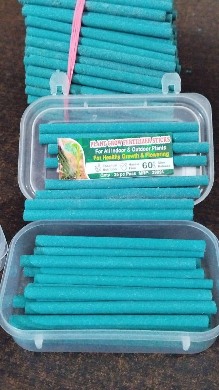 🌱 Plant Grow Fertilizer Sticks For Plants