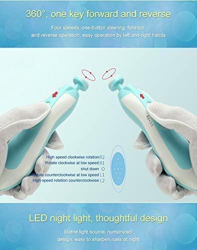✂️ Baby Nail Clippers with Light 💡