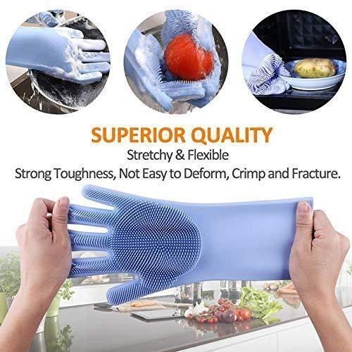 🧤 Magic Silicone Gloves for Cleaning