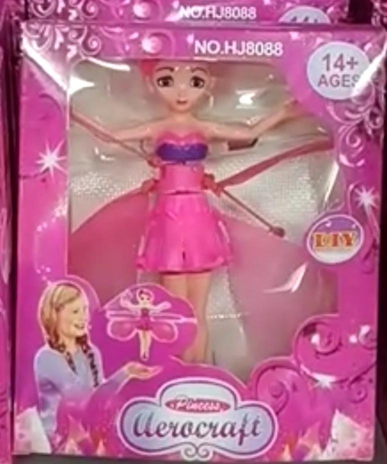 🧚 Magic Flying Fairy Princess Doll 🦋