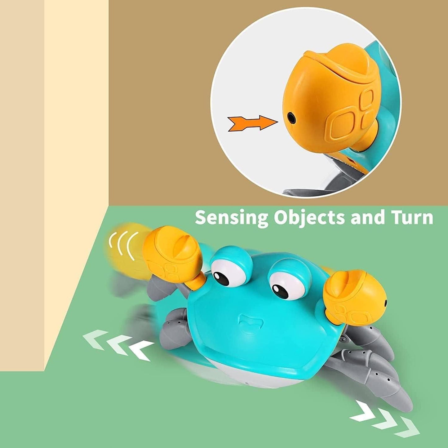 🦀 Cute Dancing Crab Toy with USB Rechargeable 🎶