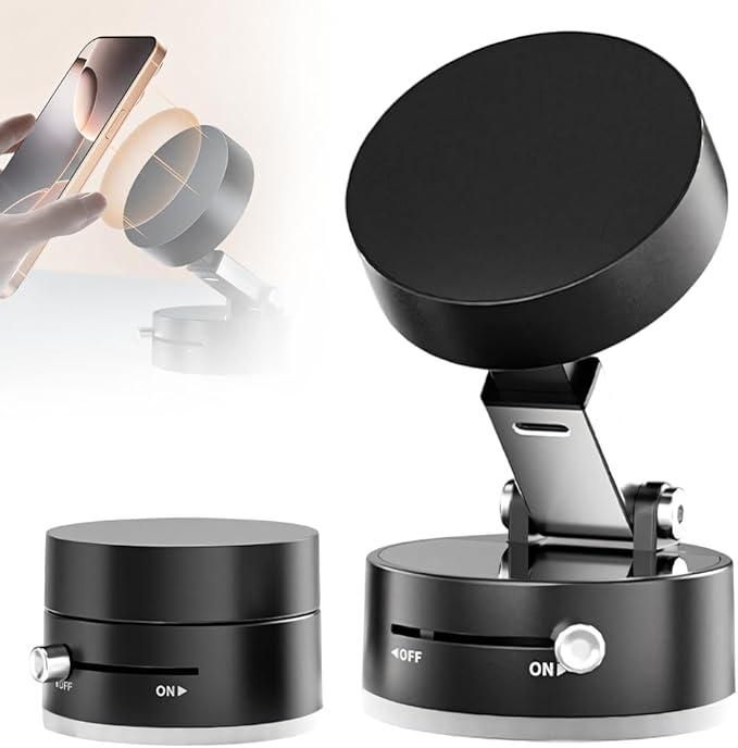 📱 Vacuum Magnetic Suction Phone Holder