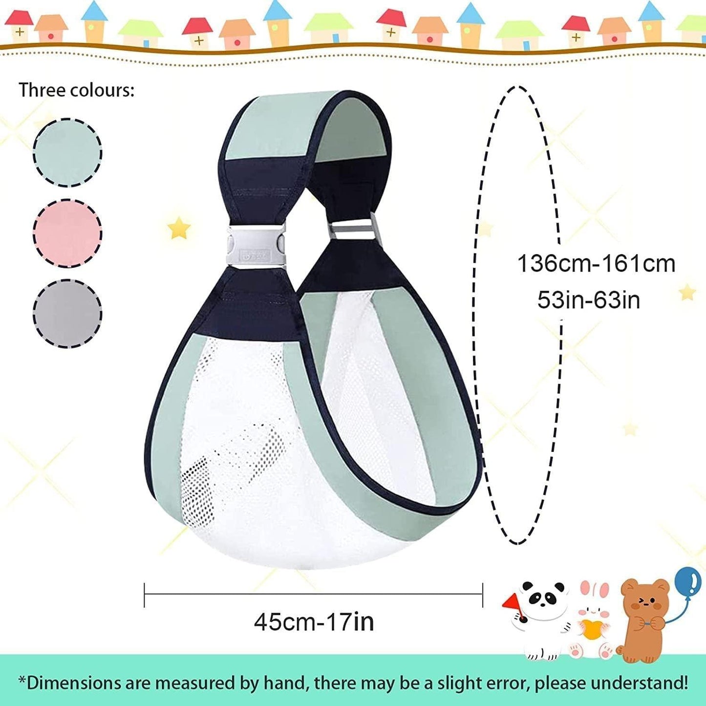 🍼 Baby Carrier Newborn to Toddler