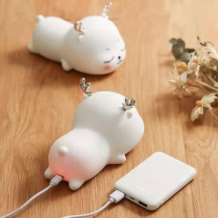 🌙 Nursery Night Lights with Battery