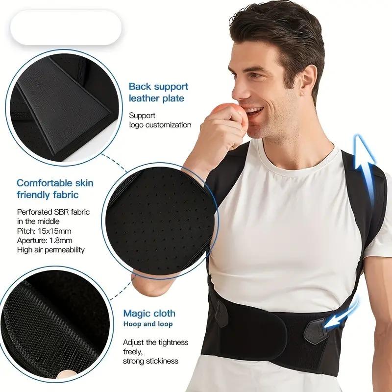 🧘♀️ Adjustable Back Posture Corrector