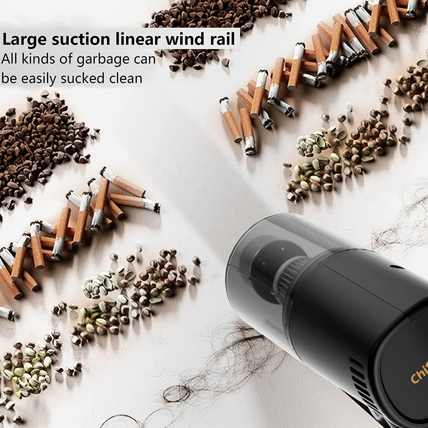 🧹 Portable Wireless Vacuum Cleaner